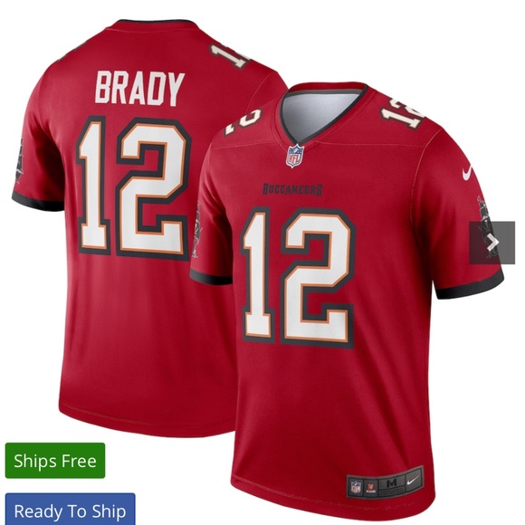 Other - NEW Tom Brady jersey Tampa Bay Buccaneers